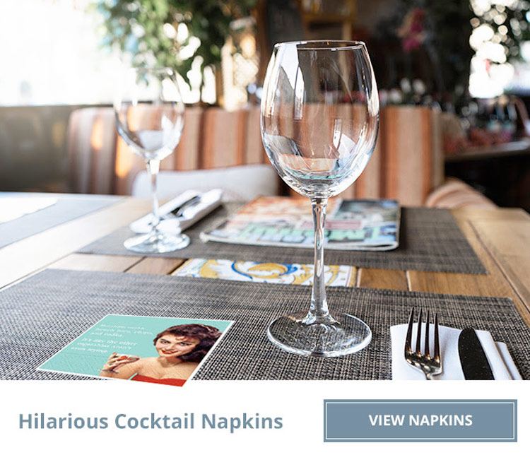 Cocktail Napkins