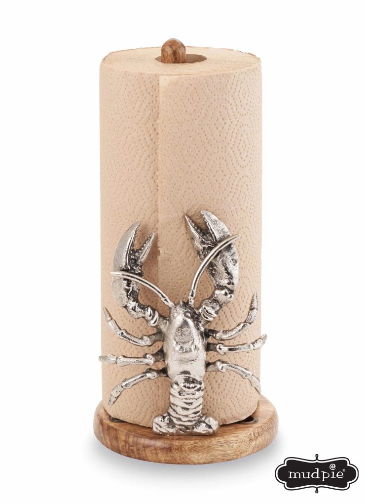 A photo of the Lobster Paper Towel Holder product