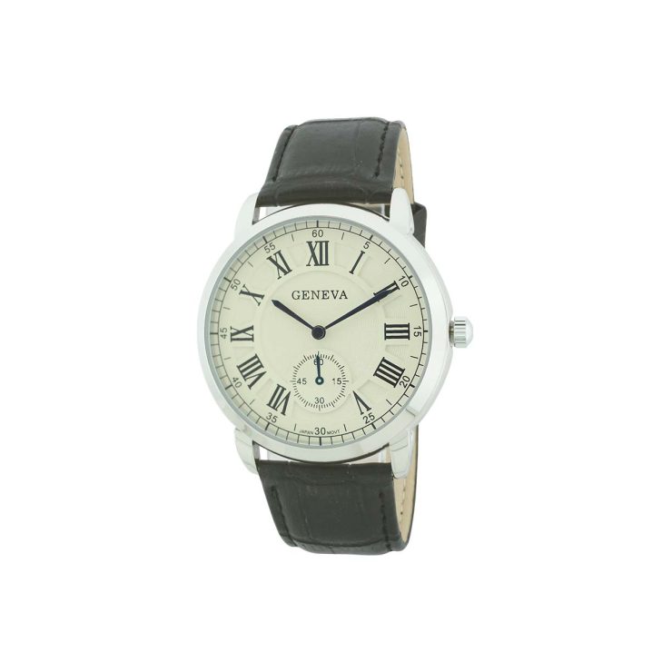 A photo of the Men's Casual Leather Watch product