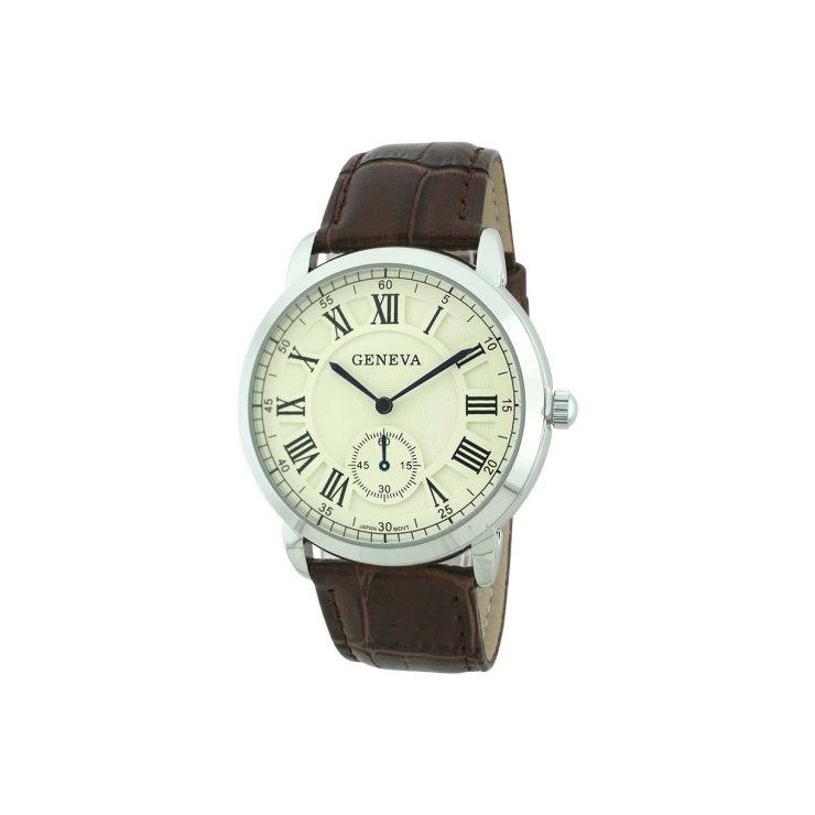 A photo of the Men's Casual Leather Watch product