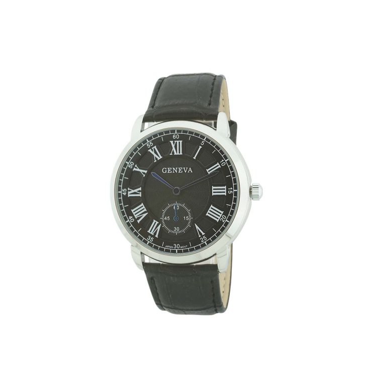 A photo of the Men's Casual Leather Watch product