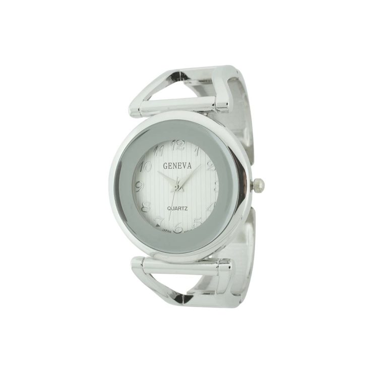 A photo of the Women's Polished Cuff Watch product