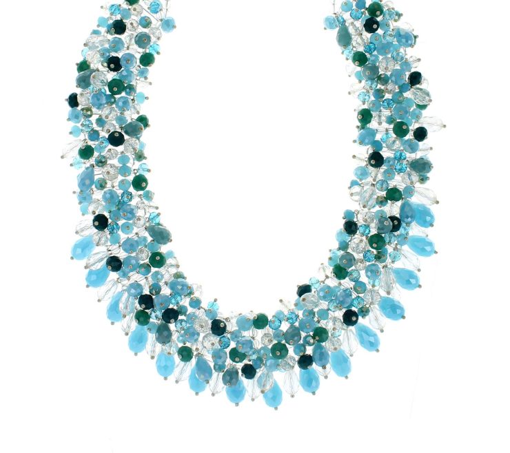 A photo of the Turquoise Collar product