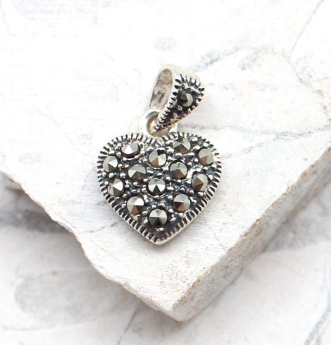 A photo of the The Marcasite All Hearts Together Pendant product