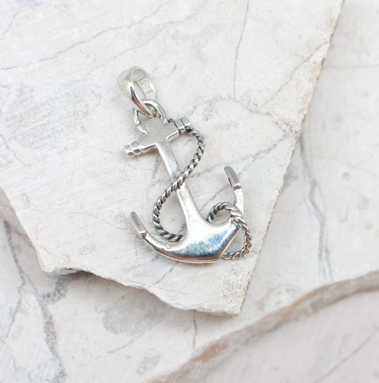 A photo of the The Anchor Pendant product