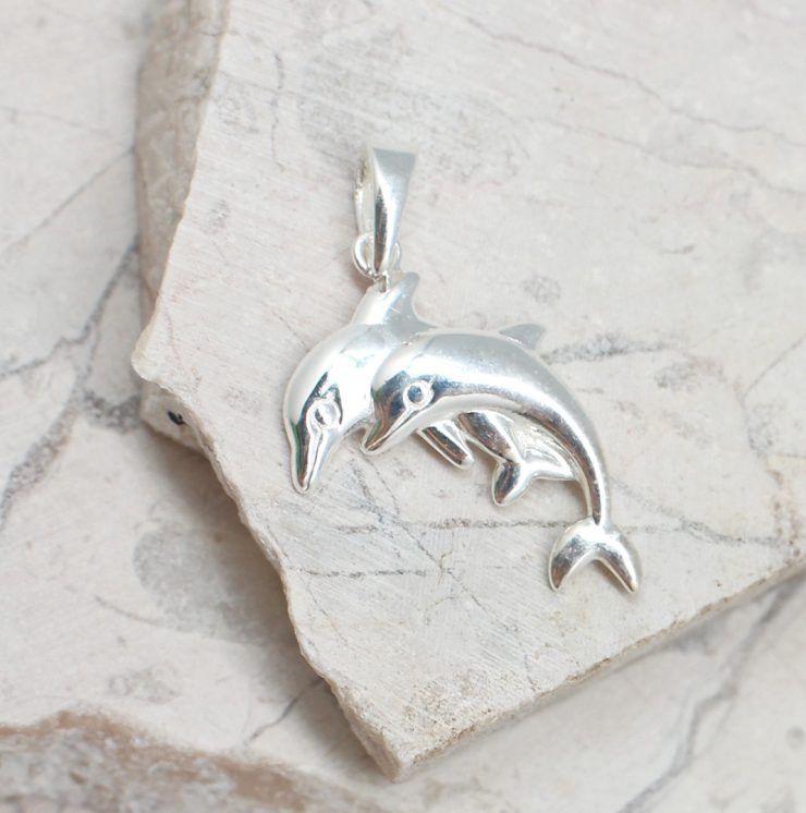 A photo of the The Dolphin Friends Pendant product
