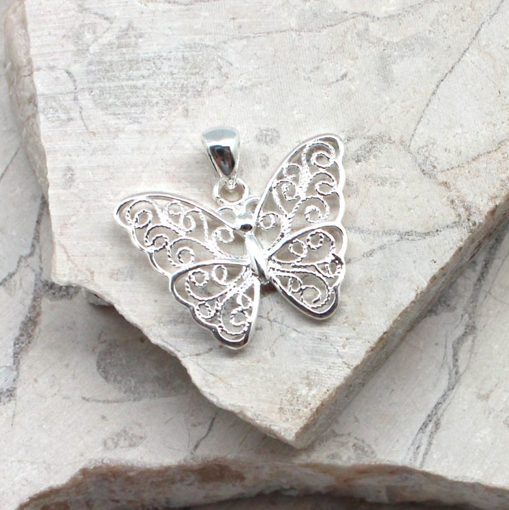 A photo of the The Fly Away Pendant product