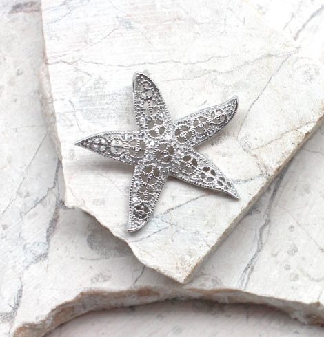 A photo of the The Glitz Starfish Pendant product