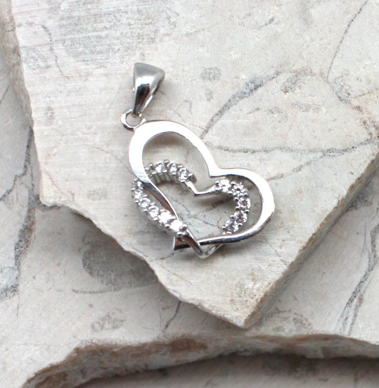 A photo of the The Heart Pendant product
