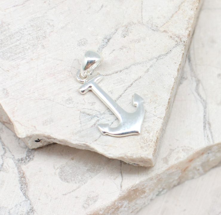A photo of the The Little Anchor Pendant product