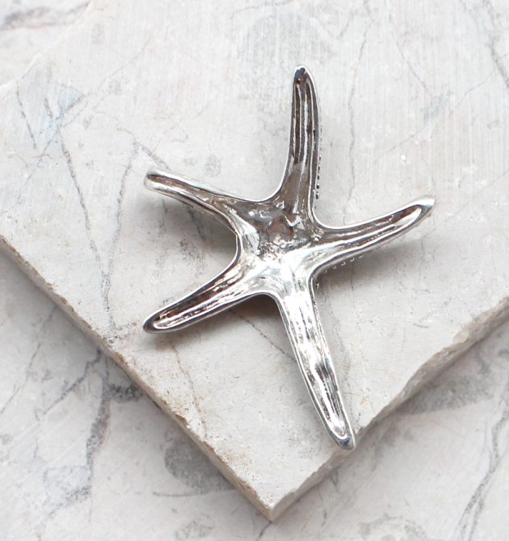 A photo of the The Marcasite Sea Star Pendant product
