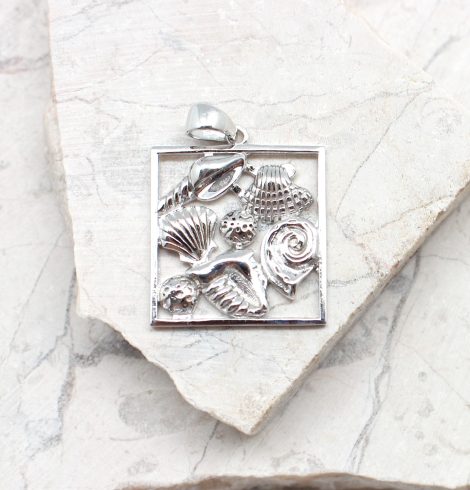 A photo of the The Portrait Of The Sea Pendant product