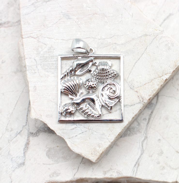 A photo of the The Portrait Of The Sea Pendant product