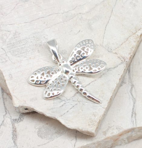A photo of the The Pretty Dragonfly Pendant product