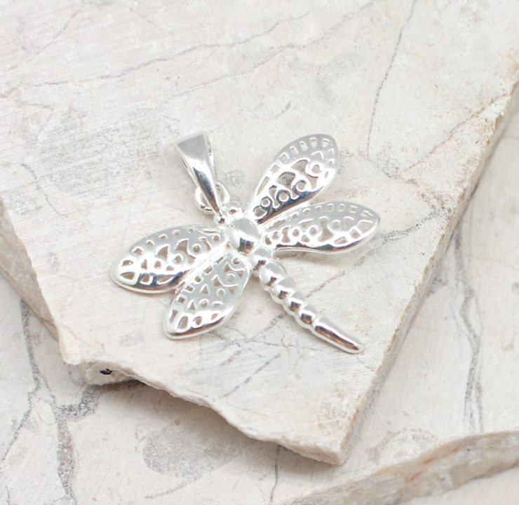 A photo of the The Pretty Dragonfly Pendant product