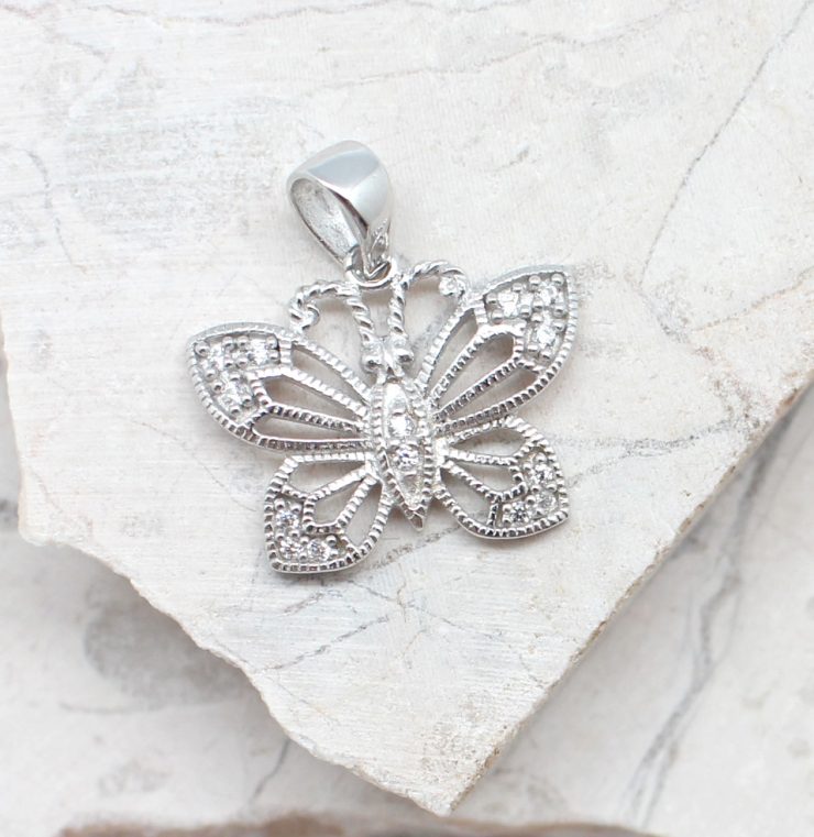 A photo of the The Pretty Wings Pendant product