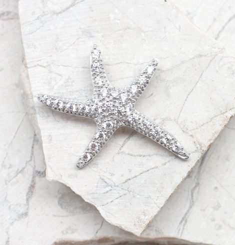 A photo of the The Shine Sea Star Pendant product