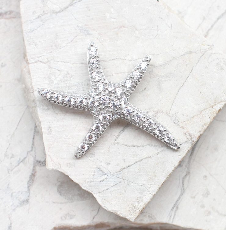 A photo of the The Shine Sea Star Pendant product