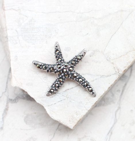 A photo of the The Small Marcasite Sea Star Pendant product