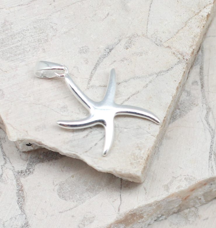 A photo of the The Starfish Simplicity Pendant product