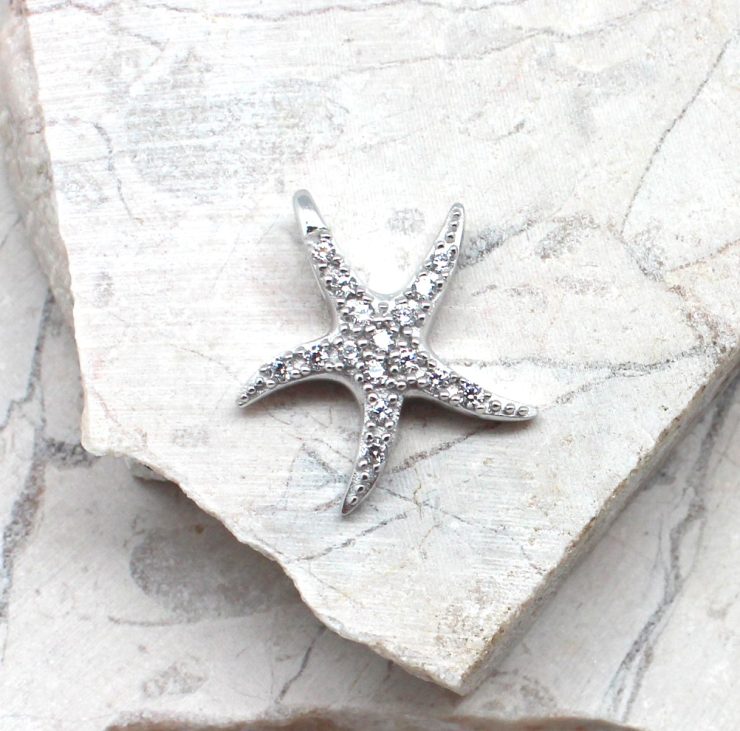 A photo of the The Sunny Sea Star Pendant product