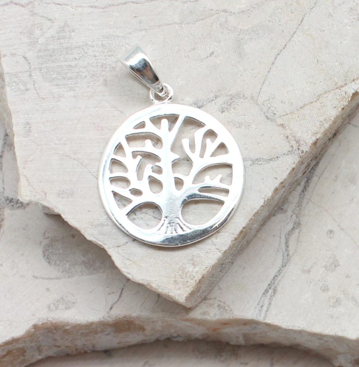 A photo of the The Tree Of Life Pendant product