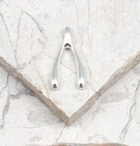 A photo of the The Wishbone Pendant product