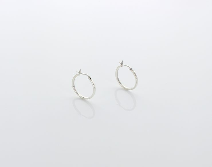 A photo of the 925 Sterling Silver Hoops product