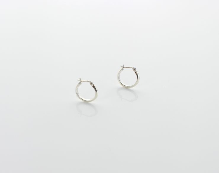 A photo of the 925 Sterling Silver Hoops product