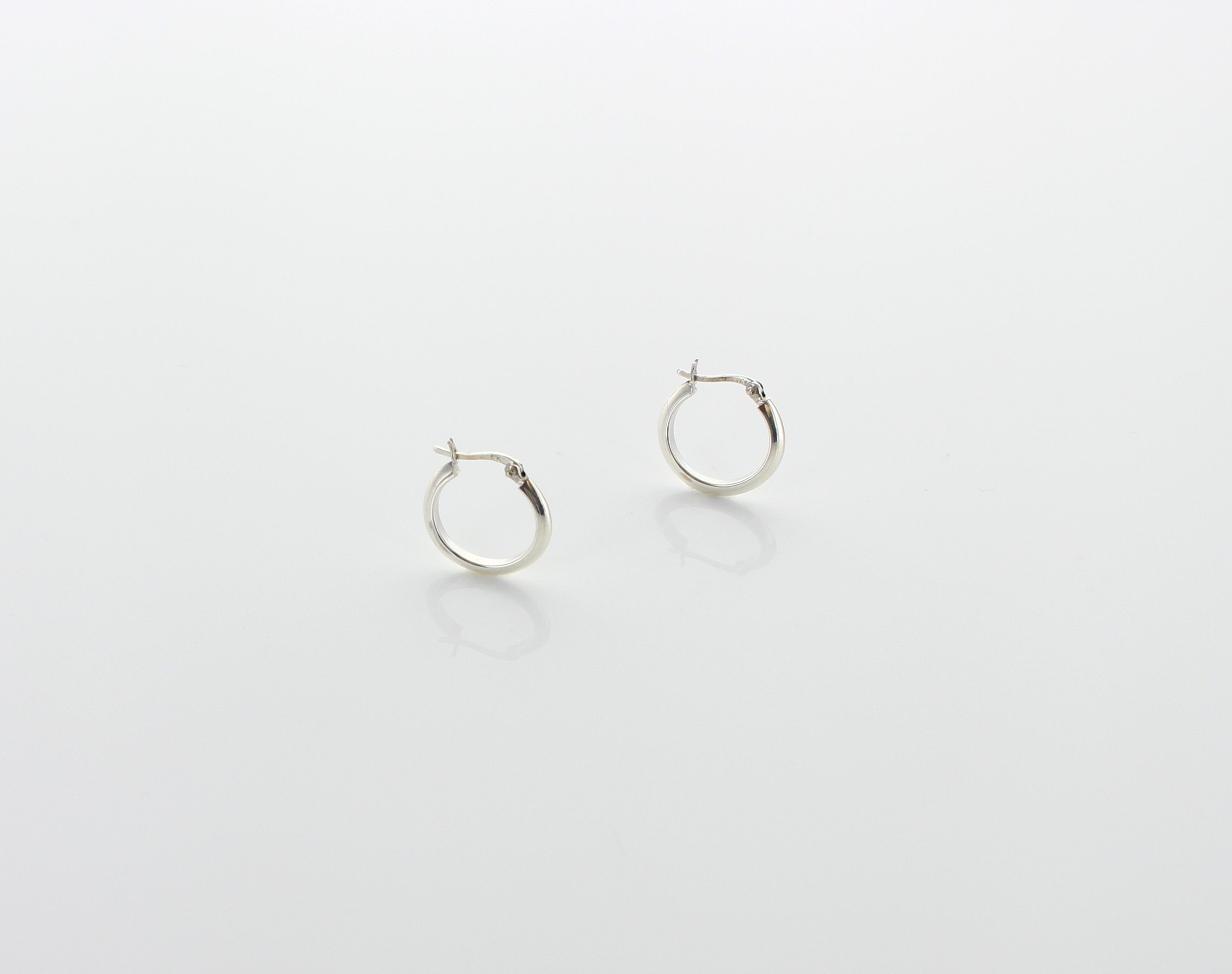 925 Sterling Silver Hoops Best of Everything Online Shopping