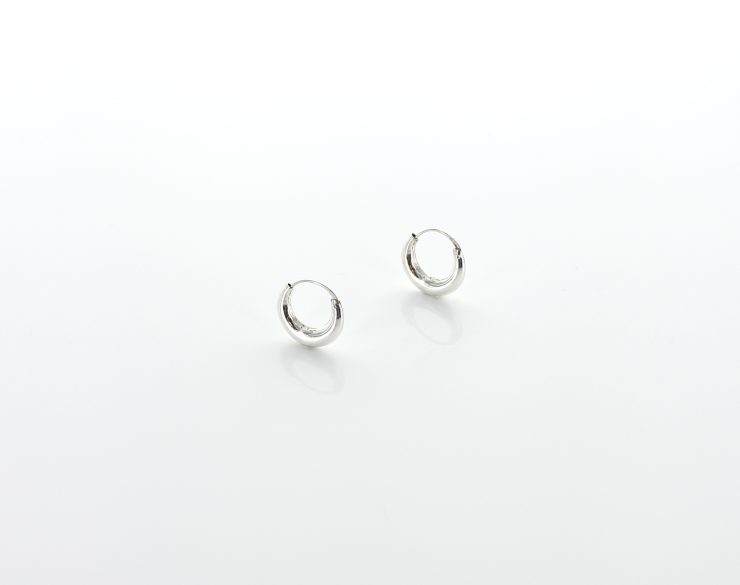 A photo of the 925 Sterling Silver Hoops product