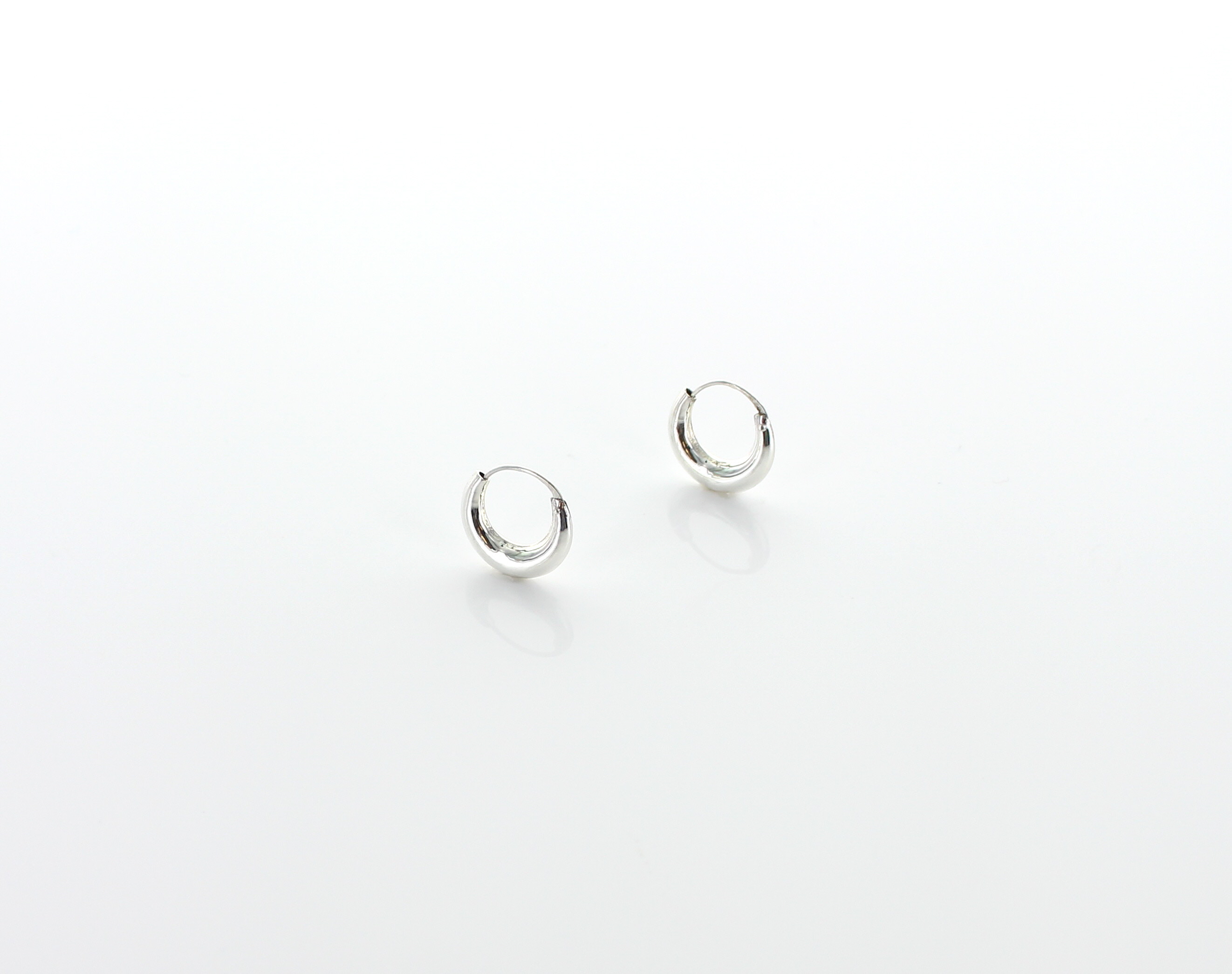 925 Sterling Silver Hoops Best of Everything Online Shopping