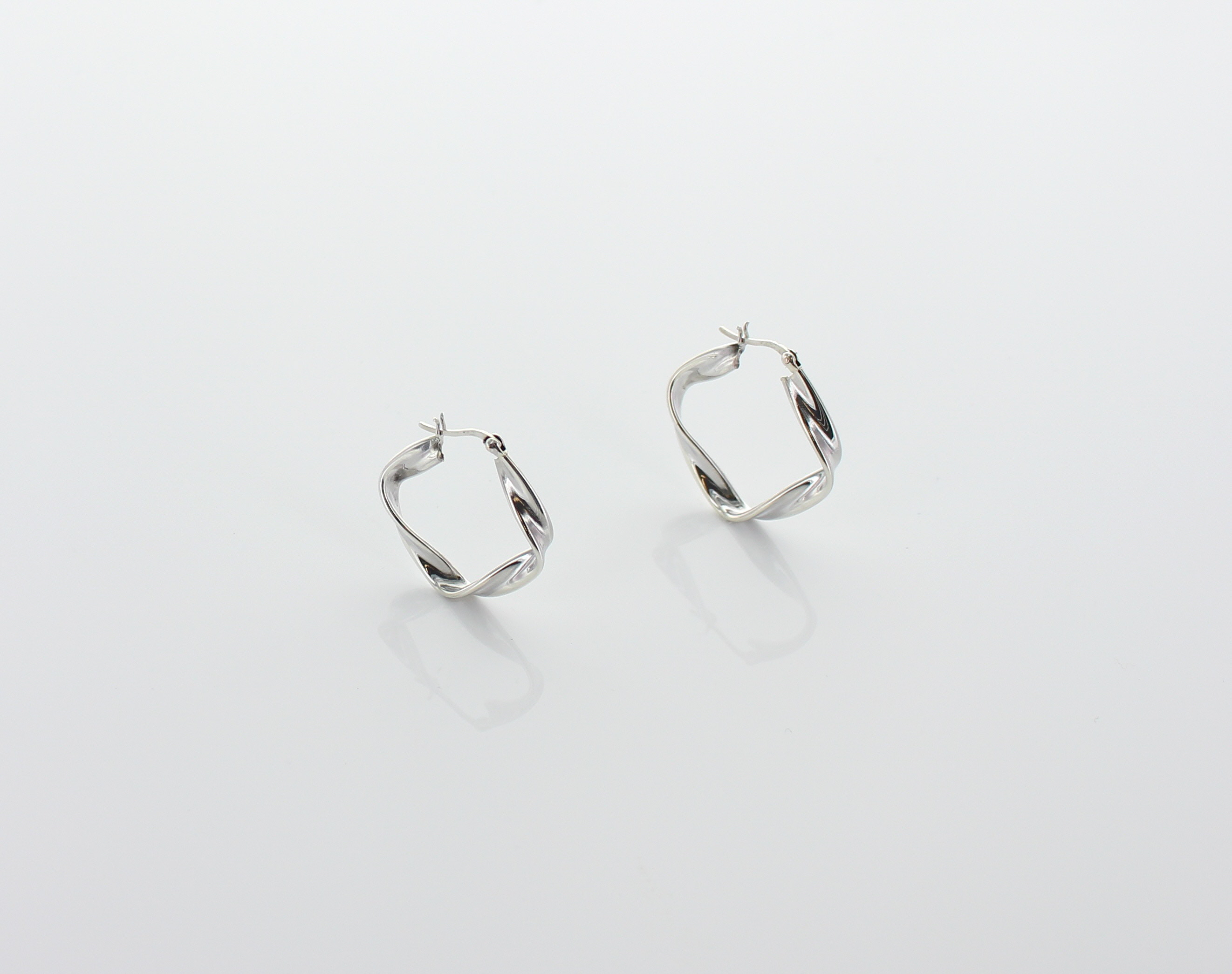 Sterling Silver Hoops Best of Everything Online Shopping