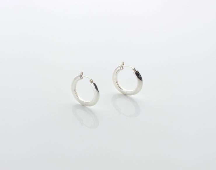 A photo of the 925 Sterling Silver Hoops product