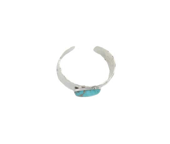 A photo of the 925 Sterling Silver Turquoise Cuff product