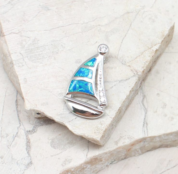 A photo of the The Open Waters Pendant product
