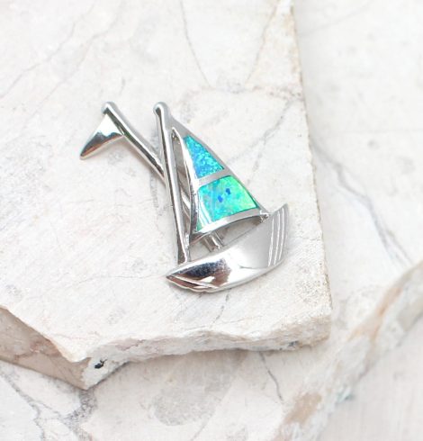 A photo of the The Sailing Away Pendant product
