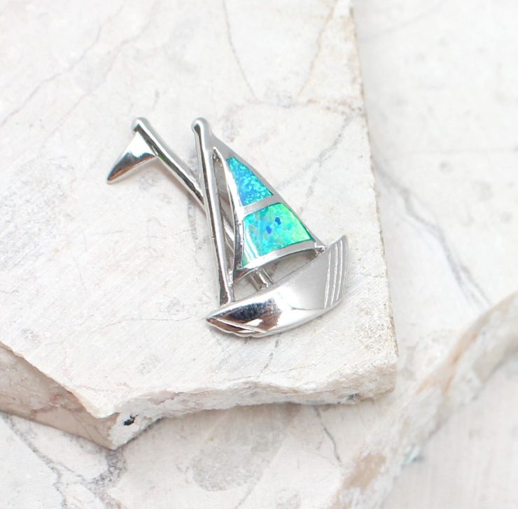 A photo of the The Sailing Away Pendant product