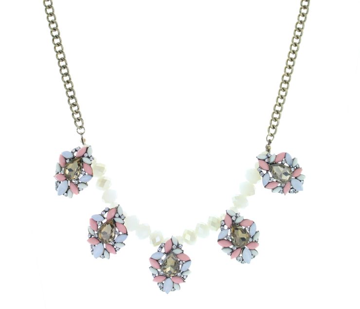 A photo of the Long Chandelier Necklace product