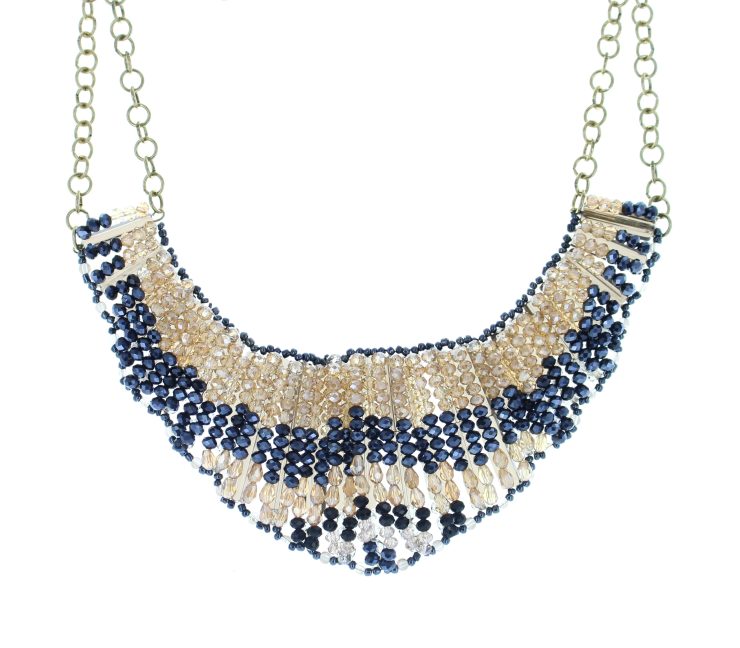 A photo of the Long Chandelier Necklace product