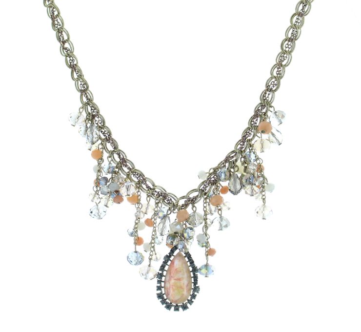 A photo of the Elegant Chandelier Necklace product