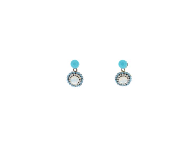 A photo of the Flowery Earrings product