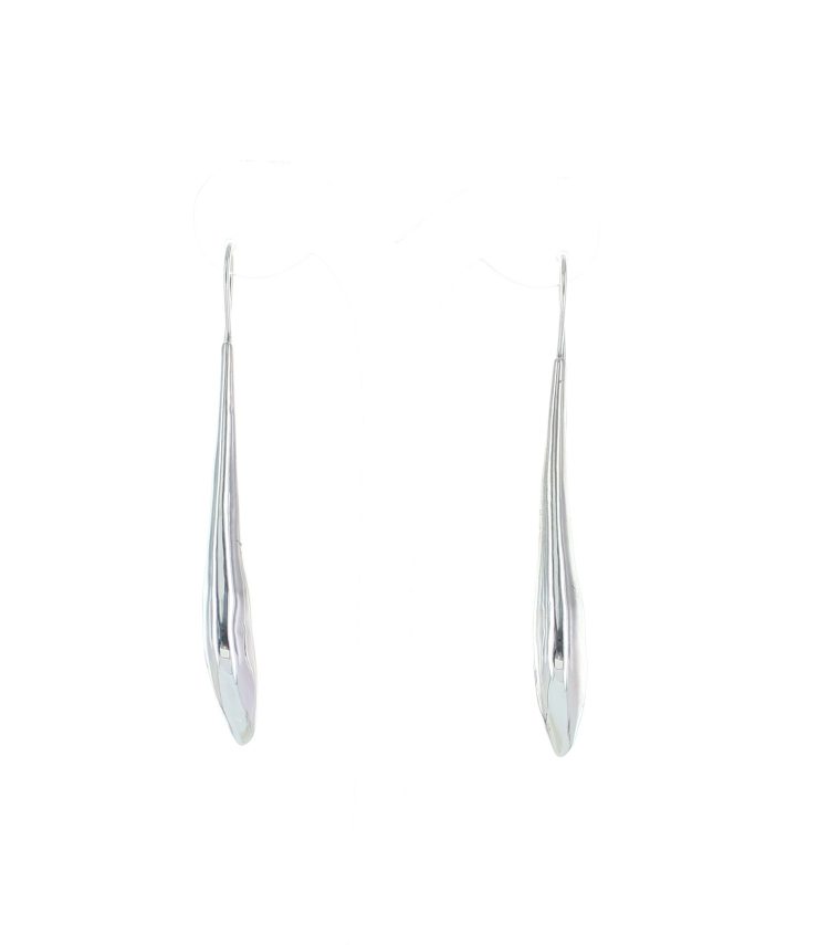 A photo of the Sterling Silver Mother of Pearl Earrings product
