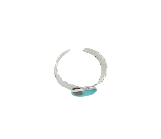A photo of the 925 Sterling Silver Turquoise Cuff product