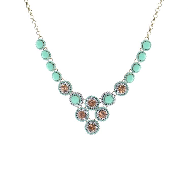 A photo of the Flowery Necklace product