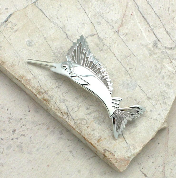 A photo of the Sure Swordfish Pendant product
