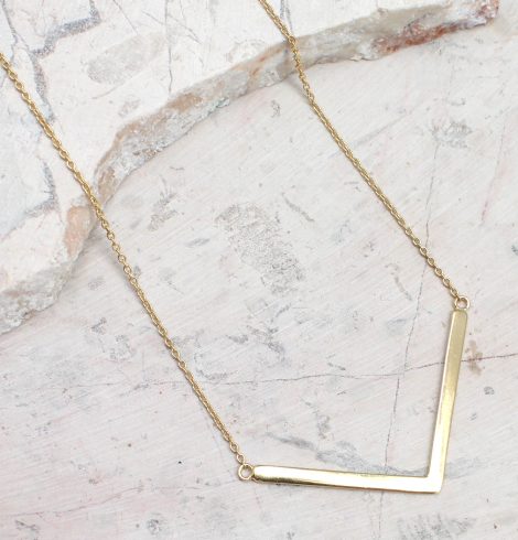 A photo of the This Way Necklace product