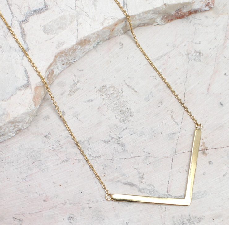 A photo of the This Way Necklace product