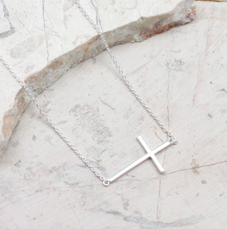 A photo of the Walking With Faith Necklace product