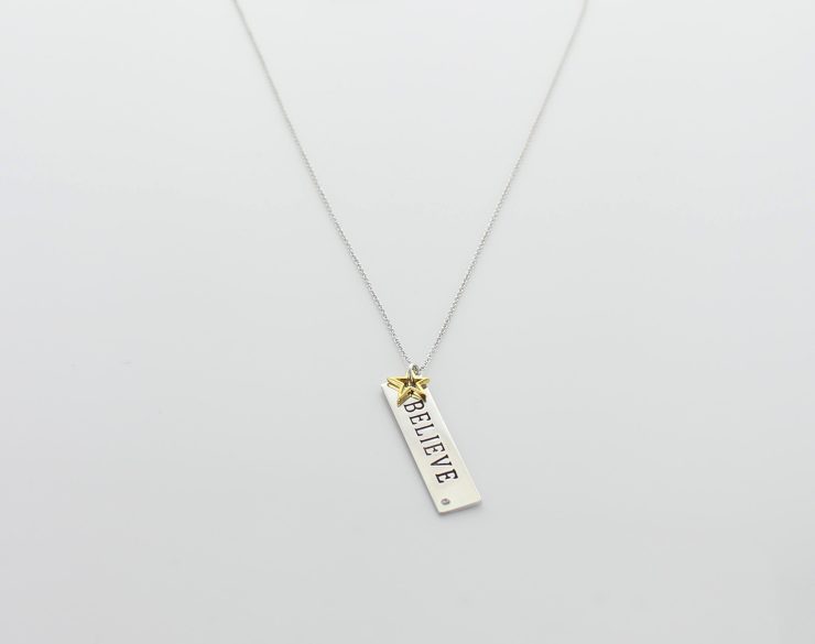 A photo of the "Believe" Chain product